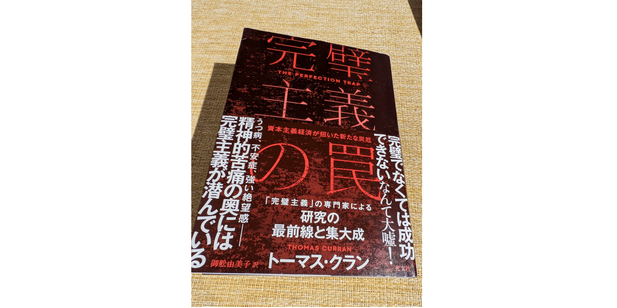 完璧主義者への癒しの書「完璧主義の罠」 | Social Change!