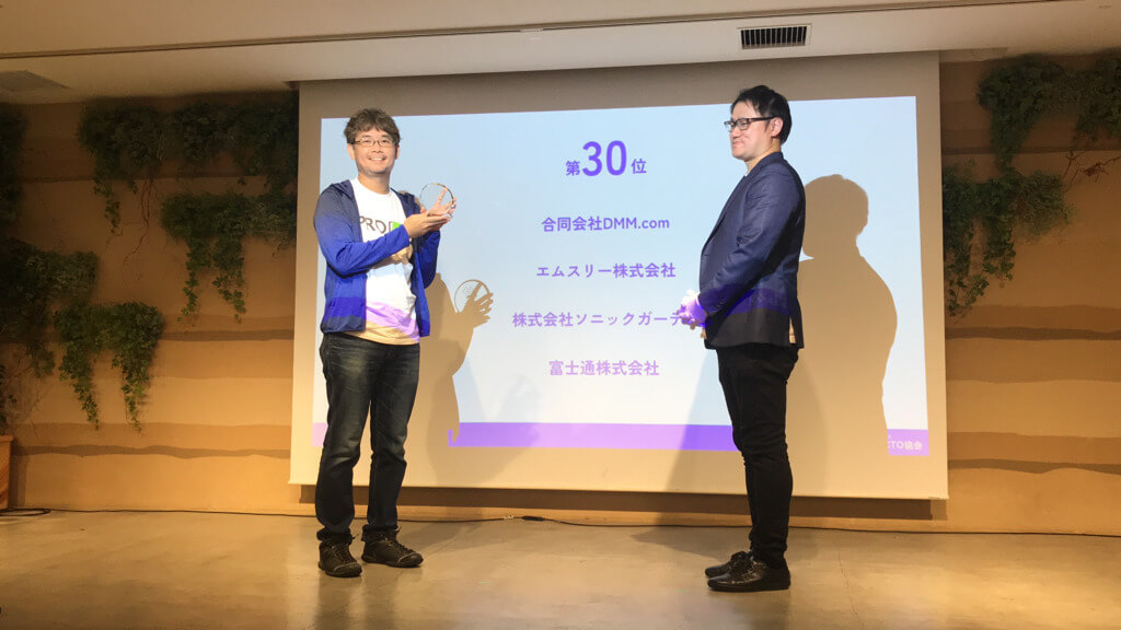 ソニックガーデンが「開発者体験が良い」イメージのある企業に選出