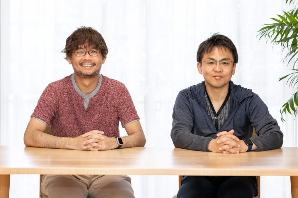 遠藤さんと倉貫さん